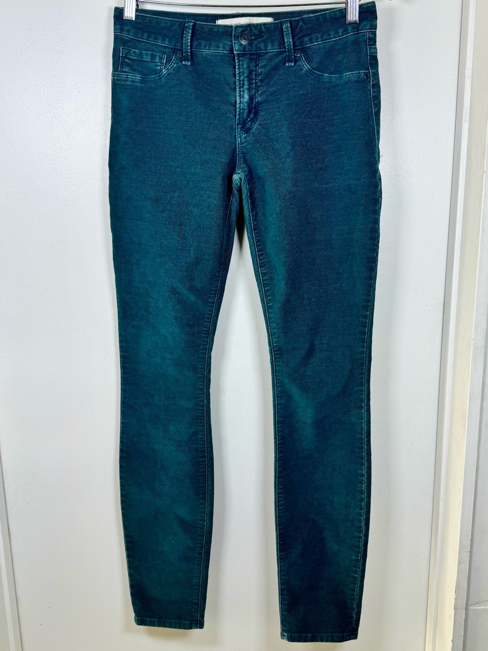 Marc By Marc Jacob’s Standard Supply Stick Skinny Pants Womens 27 Teal EUC
